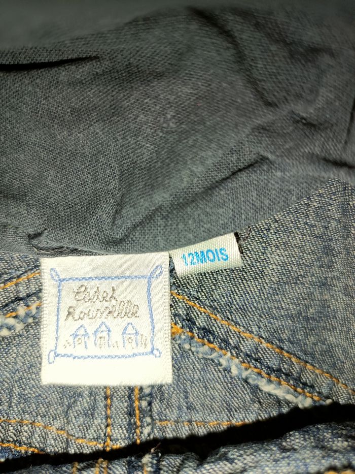 Salopette garçon - photo numéro 2