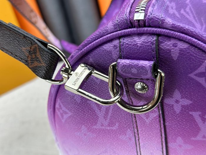 Louis Vuitton Keepall Bandoulière 50  M41416 - photo numéro 9