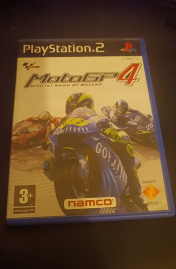 Moto GP 4 sur PS2