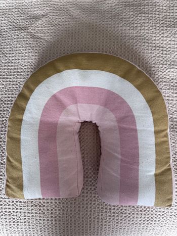 Coussin Arc en ciel Atmosphera 