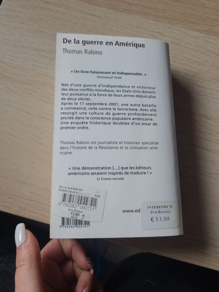 De la guerre en amérique - photo numéro 2