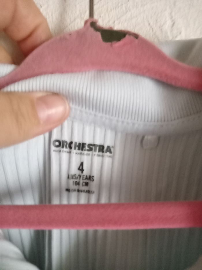 Polo bleu ciel - photo numéro 2