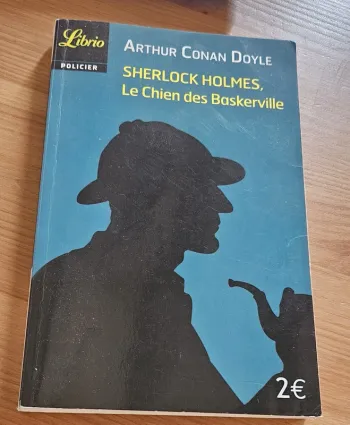 Livre - Le chien de Baskervile