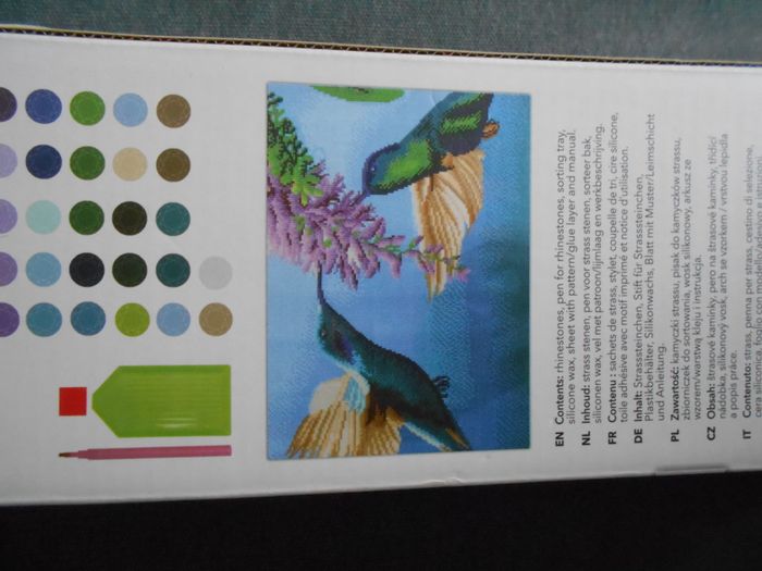 Diamond painting neuf (kit complet) - photo numéro 2