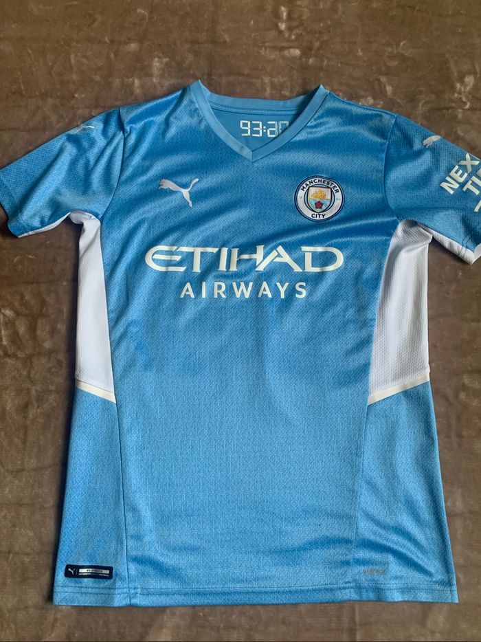 Maillot mahrez Manchester City - photo numéro 2