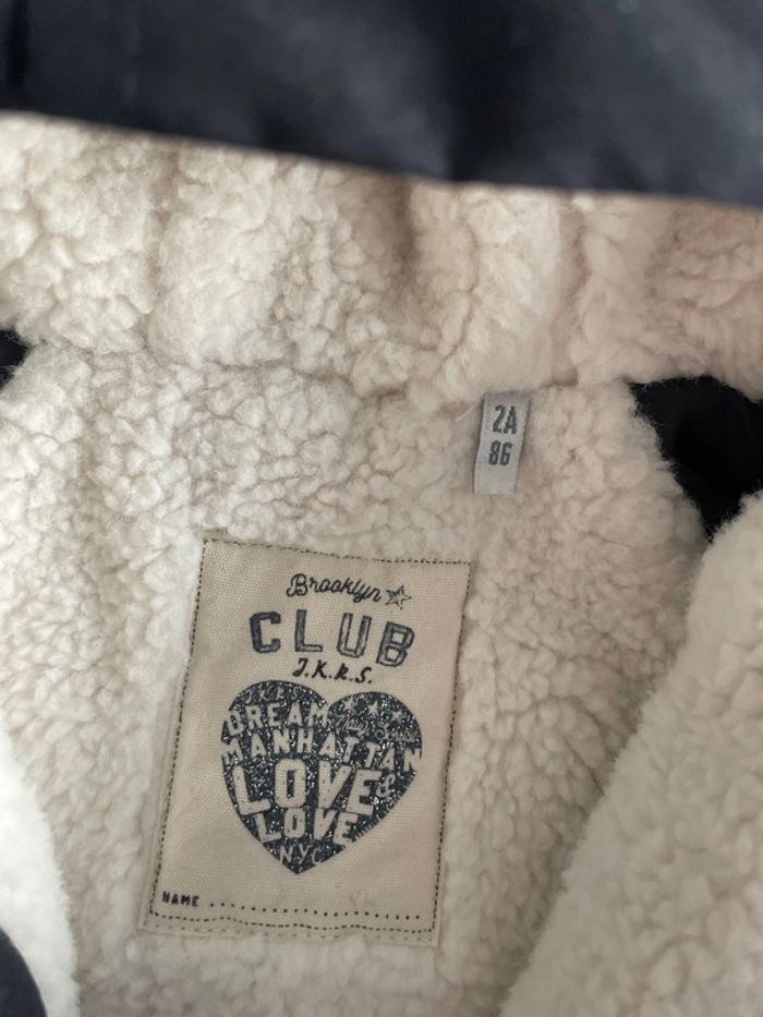 parka ikks marine chaud 2 ans - photo numéro 5