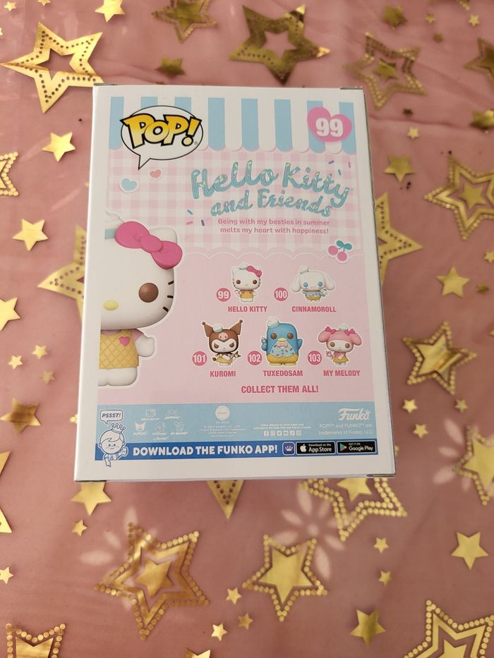 Pop rare collection hello kitty - photo numéro 3