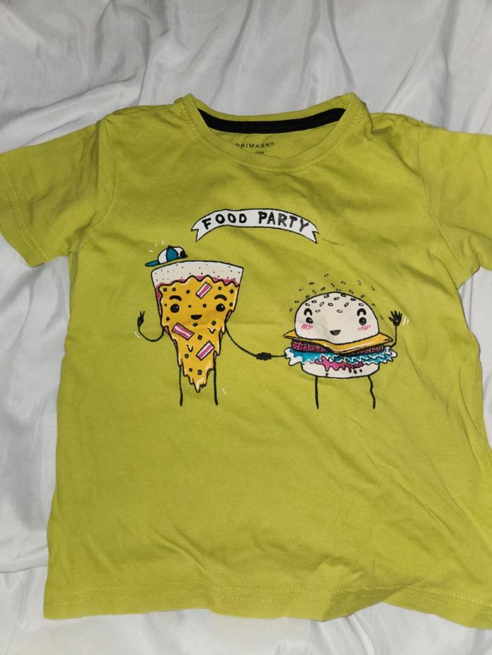 Tee-shirt manches courtes 4/5 ans
