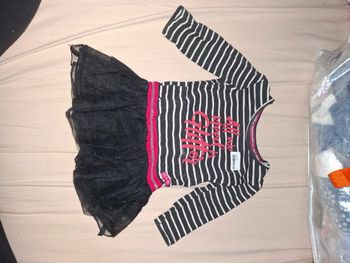 Robe manche longue
