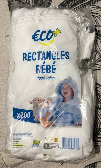 Coton pour change