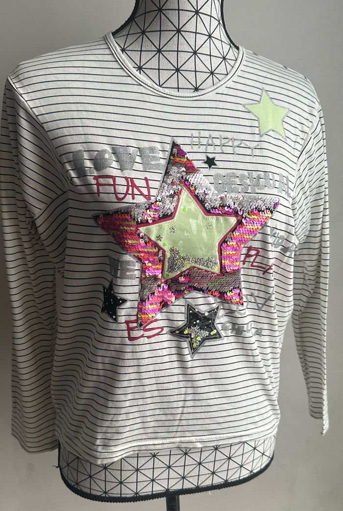 T-shirt Desigual fille - photo numéro 3