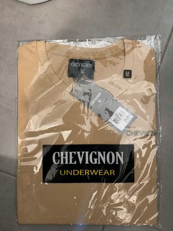 t shirt homme chevignon