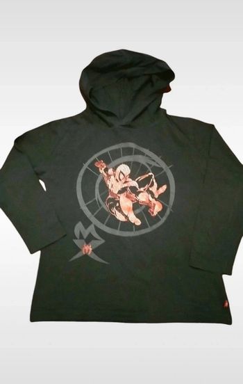 T-shirt  manches longues et capuches marvel spiderman