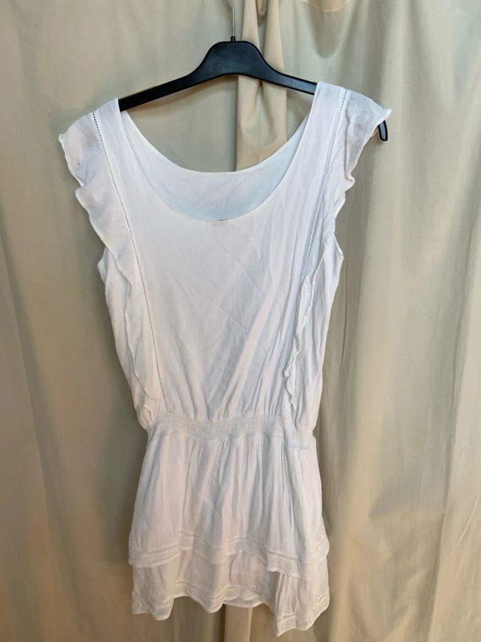 Robe blanche publie - photo numéro 3