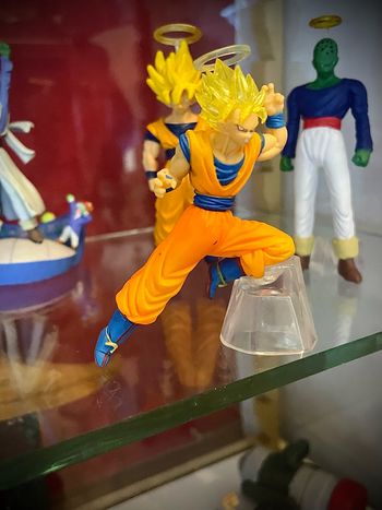 Figurine dragon ball gashapon hg Goku