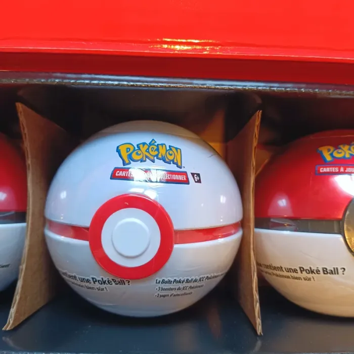 🎯 Lot de 6 Pokéball Pokémon – Neuf & Scellé - photo numéro 4