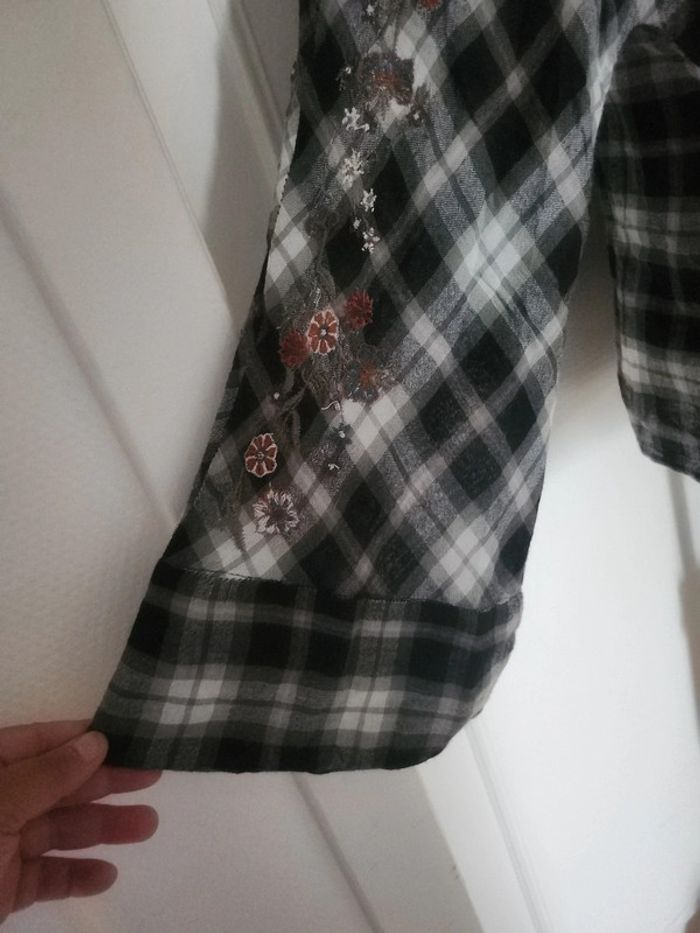 Chemise cache cœur Zara - photo numéro 6