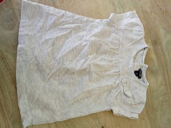 Tee shirt bébé fille