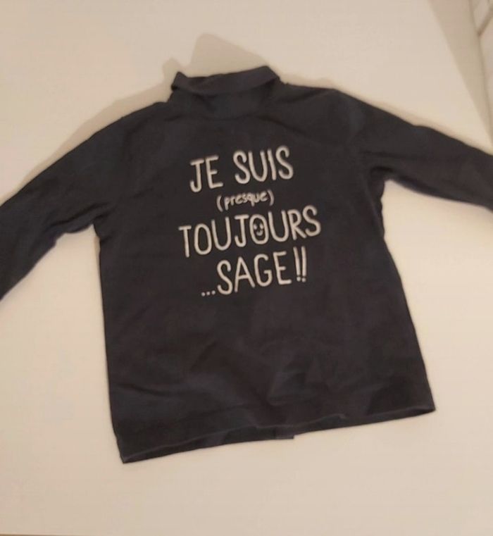 Haut garçon