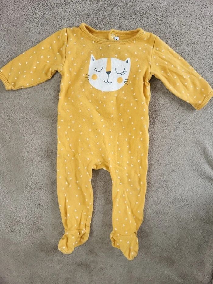 Pyjama Gémo mixte 9 mois