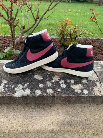 Sneakers Nike Blazer Violet / Noir