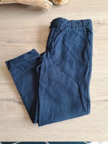 Pantalon bleu