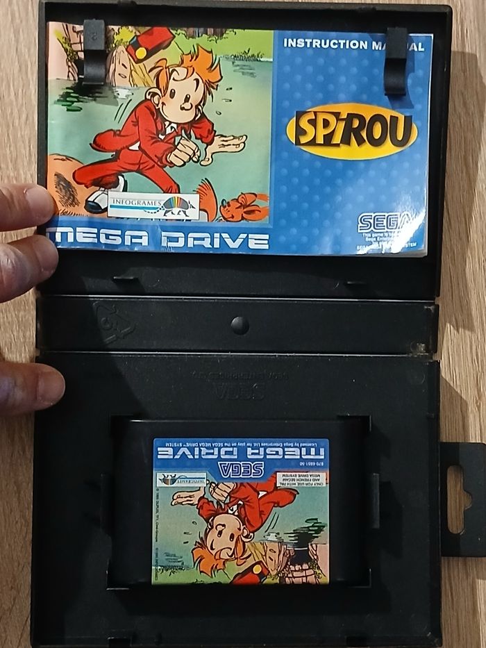 Spirou megadrive - photo numéro 2
