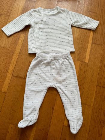 Ensemble pyjama mixte 3-6 mois