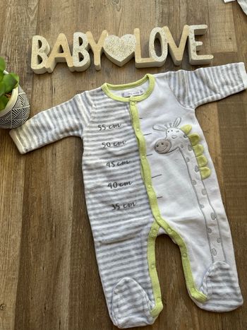 - Pyjama Gemo  - 3 mois - Très bon état