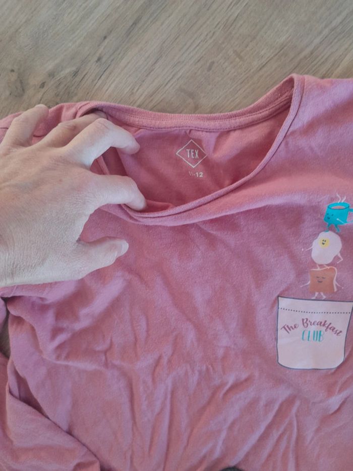 Pyjama fin fille 11 12 ans - photo numéro 3