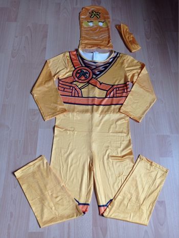 Deguisement Ninja + cagoule 8ans