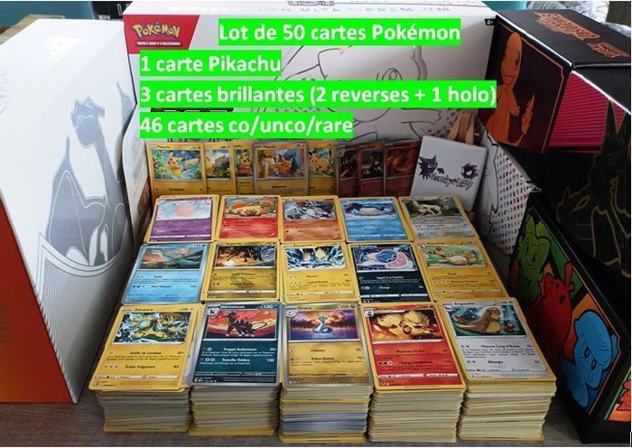 Lot De Plateaux De Jeu Pokémon 51x47cm - Occasion Pour Cartes à Collectionner