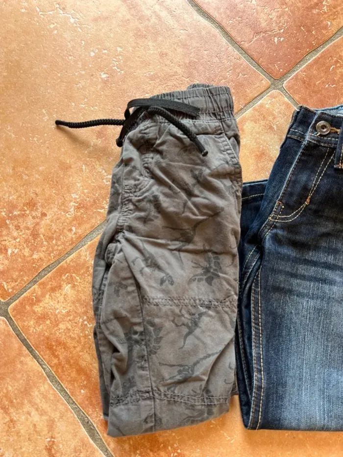 Lot 3 pantalon jeans 3ans - photo numéro 2