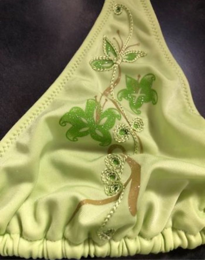 Maillot de bain 2 pièces 42/44 best idea - photo numéro 3