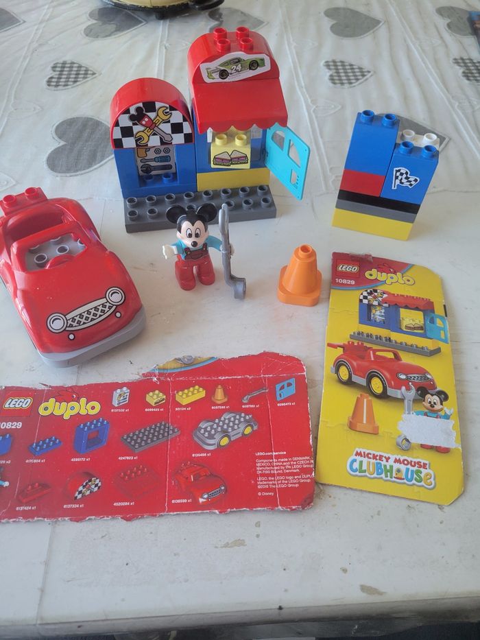 Lego duplo atelier de Mickey Disney n°10829