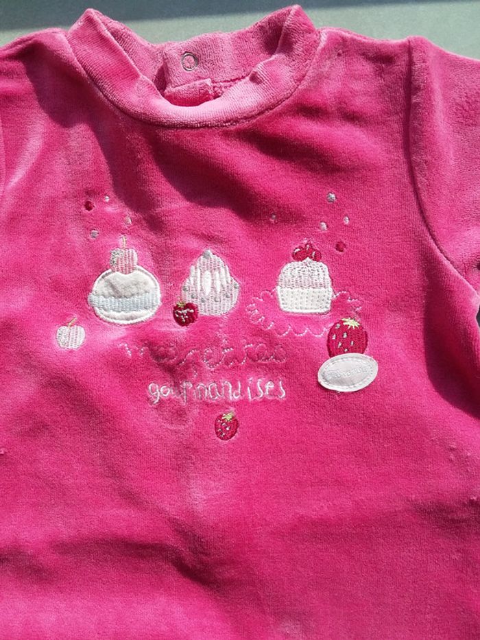 Adorable pyjama fille 3 mois Absorba - photo numéro 2