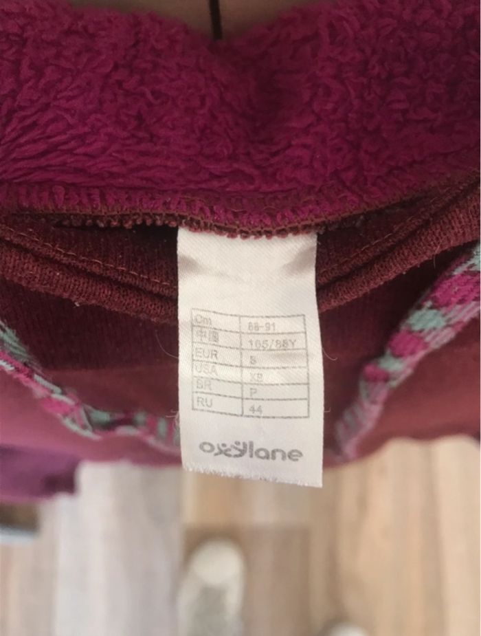 Sweat-shirt wed’ze mauve - photo numéro 4