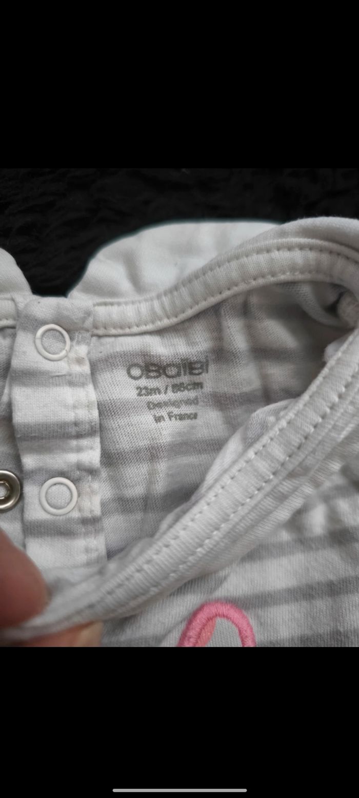 Tee shirt a manche longue - photo numéro 4