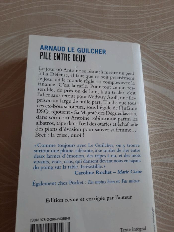 Pile entre deux - Arnaud Le Guilcher - photo numéro 2