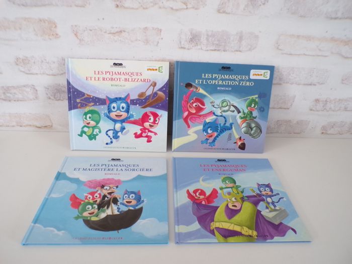 Livres Pyjamasques (1)