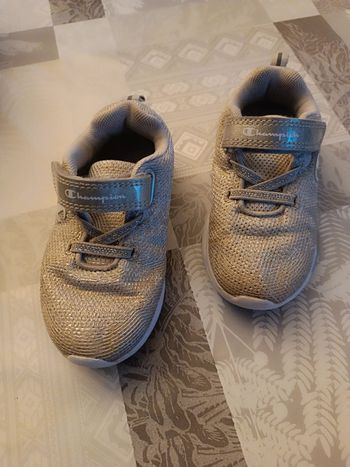 Baskets pailletées P26