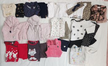 Lot ensemble fille