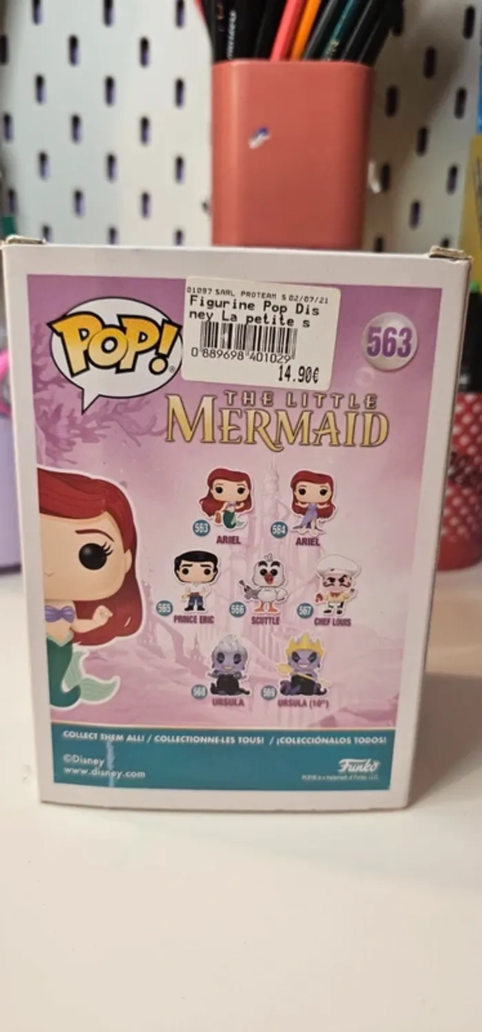 Pop Ariel Disney Mermeid numero 563 - photo numéro 5