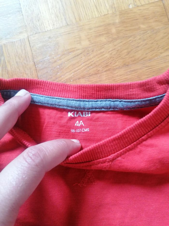 T-shirt manches longues 4ans - photo numéro 2