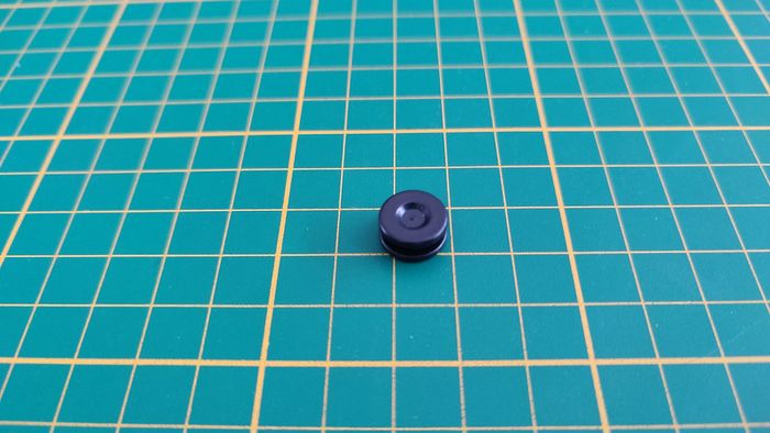 Roue d'appui de chariot référence 30024000 pièce détachée Playmobil #C61 - photo numéro 2