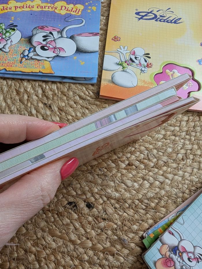 Lot blocs diddl - photo numéro 5