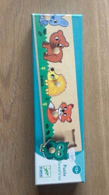 Puzzle en bois neuf
