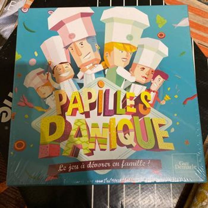 Panic papille - photo numéro 1