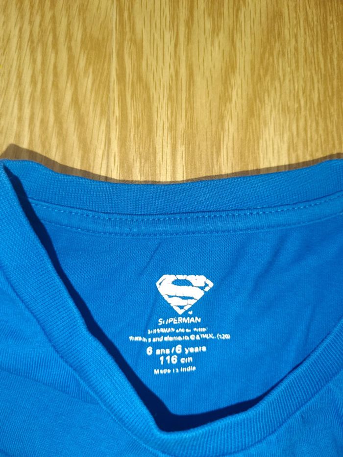 T-shirt superman 6 ans - photo numéro 2