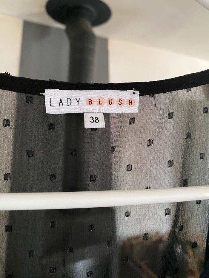 Combinaison pantalon Lady Blush noire taille 38 - photo numéro 8
